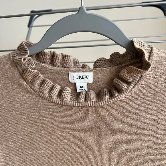 J. Crew Factory Women's Sweater in Taupe - Picture 2 of 6